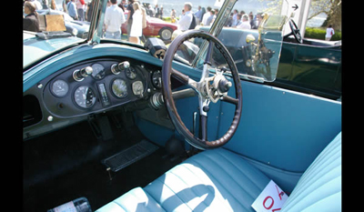 Rolls Royce Phantom I 17-EX Experimental Open Tourer 1928 3